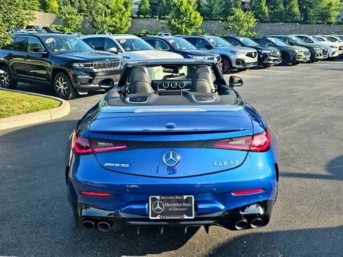 Certified 2025 Mercedes-Benz CLE 53 AMG 4MATIC Cabriolet w/ AMG Night Package image 15