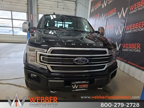 Used 2019 Ford F150 Limited w/ Trailer Tow Package AWD/4WD image 2