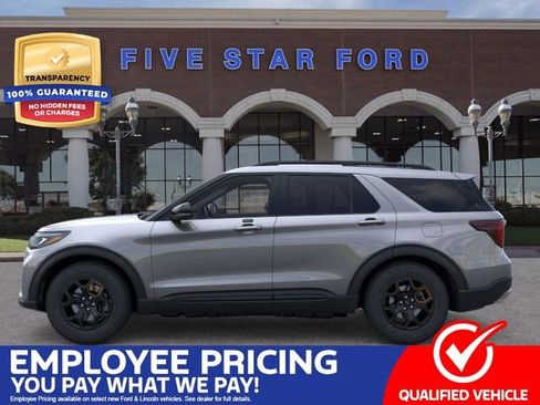 New 2026 Ford Explorer Tremor w/ Tremor Ultimate Package AWD/4WD image 4
