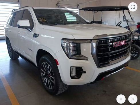 Used 2021 GMC Yukon AT4 w/ AT4 Premium Plus Package image 1