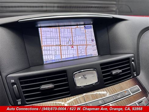 Used 2012 INFINITI M35 w/ Deluxe Touring Pkg image 17