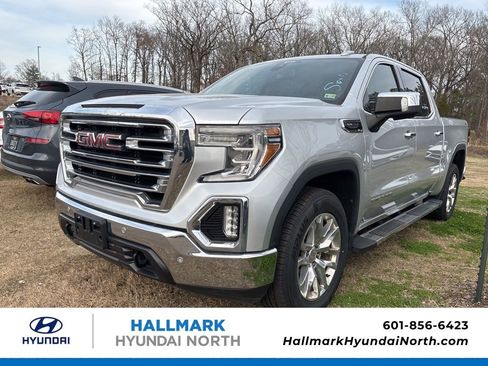 Used 2019 GMC Sierra 1500 SLT w/ SLT Premium Plus Package image 1