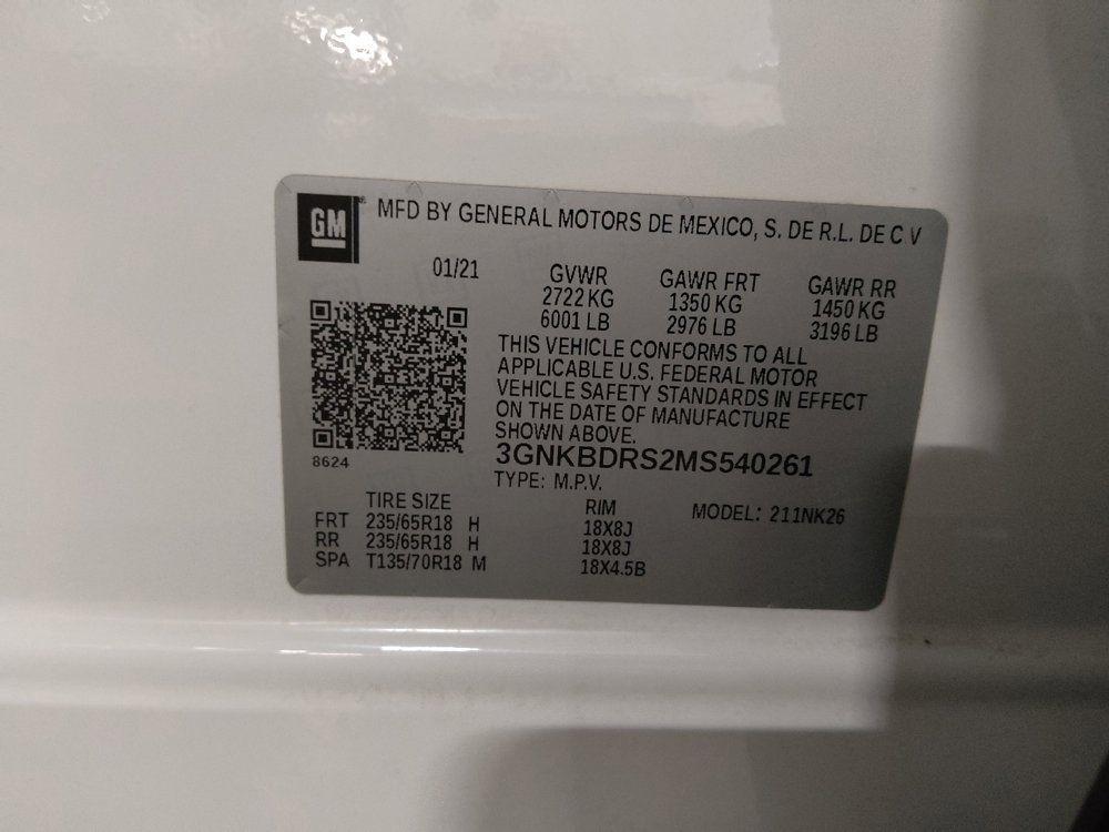 Used 2021 Chevrolet Blazer LT FWD image 33