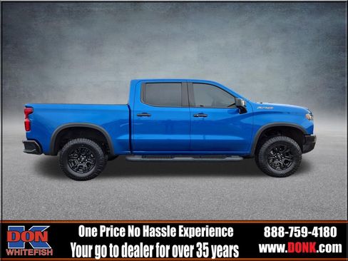 Used 2022 Chevrolet Silverado 1500 ZR2 w/ Technology Package image 9