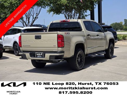 Used 2022 Chevrolet Colorado Z71 AWD/4WD image 4