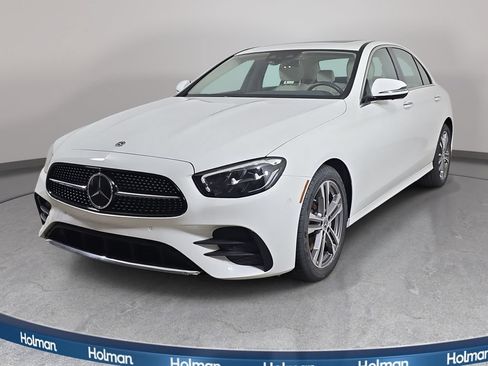 Used 2021 Mercedes-Benz E 350 4MATIC Sedan image 1