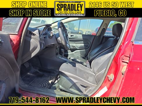 Used 2011 Ford Fiesta SES w/ 301A Rapid Spec Order Code FWD image 6