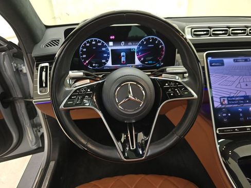 Certified 2022 Mercedes-Benz S 580 4MATIC Sedan image 15