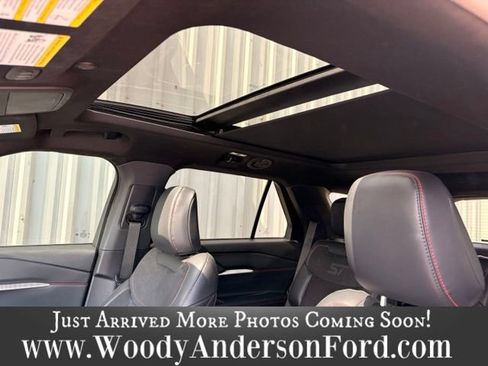 Used 2025 Ford Explorer ST w/ Sun And Sound Package AWD/4WD image 12