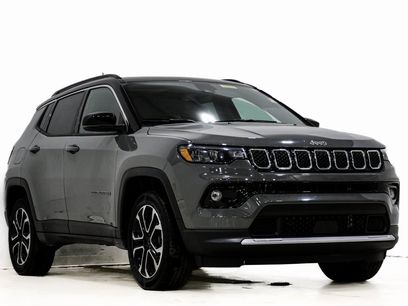 Used 2023 Jeep Compass Limited w/ Sun and Sound Group