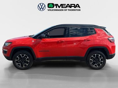 Used 2020 Jeep Compass Trailhawk
