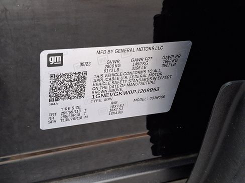 Certified 2023 Chevrolet Traverse LT image 29