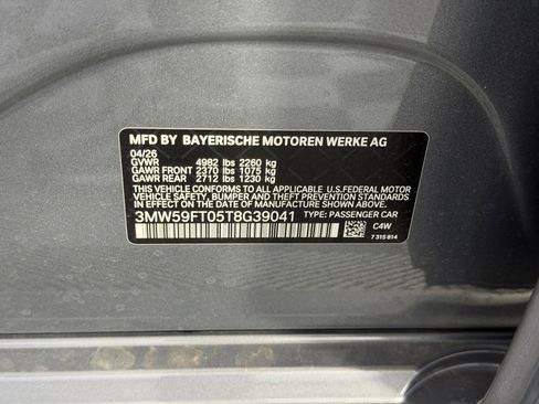 New 2026 BMW M340i w/ Premium Package RWD image 19