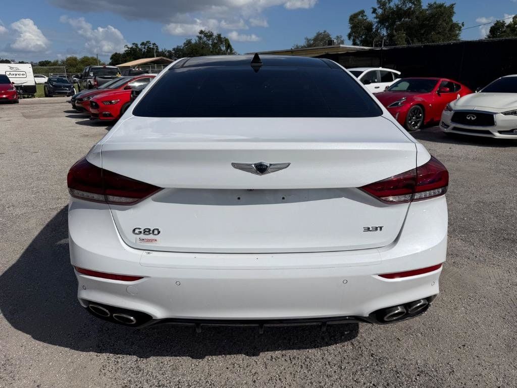 Used 2018 Genesis G80 3.3T Sport RWD image 6