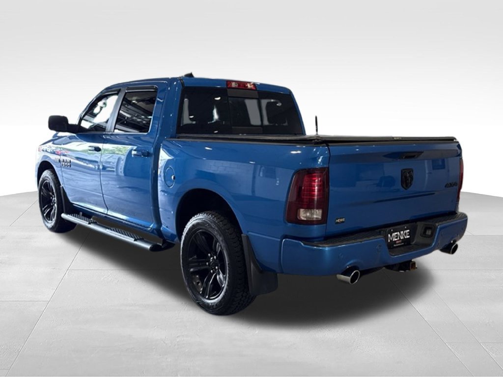Used 2018 RAM 1500 Sport w/ Hydro Blue Sport Package AWD/4WD image 5