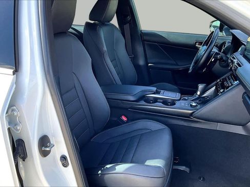 Certified 2024 Lexus IS 350 F Sport w/ Memory Package RWD image 9