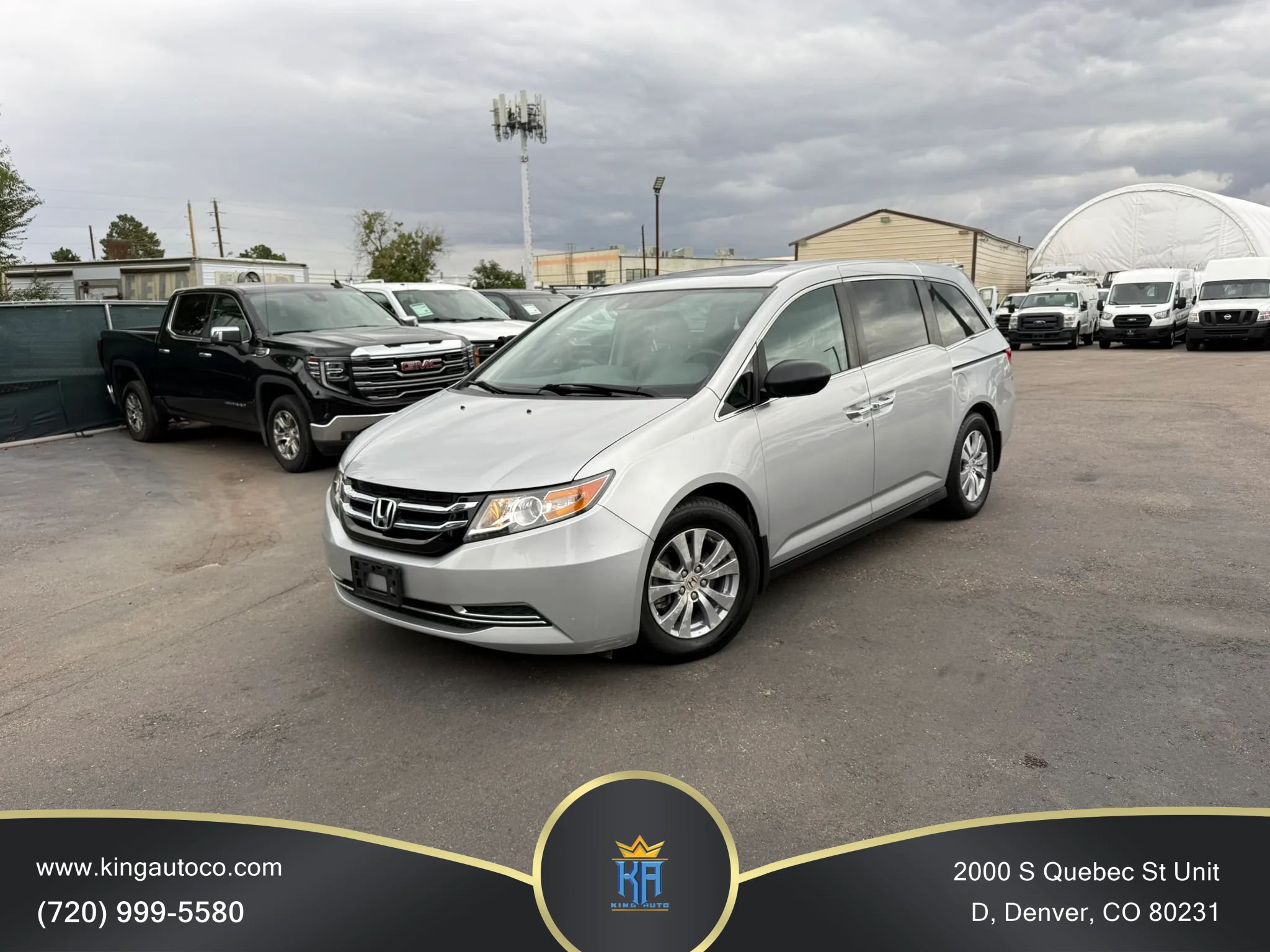 Used 2015 Honda Odyssey EX-L image 1