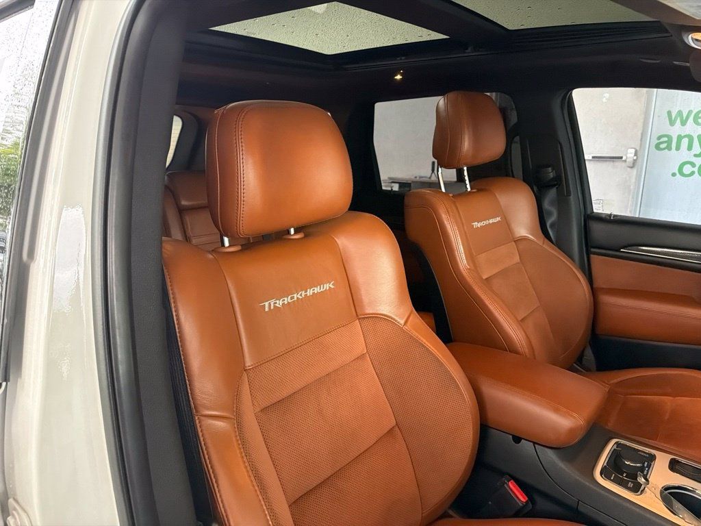 Used 2018 Jeep Grand Cherokee Trackhawk w/ Trailer Tow Group IV AWD/4WD image 29