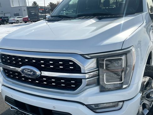 Used 2022 Ford F150 Platinum w/ Equipment Group 701A High image 11