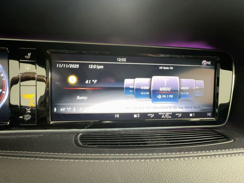 Used 2017 Mercedes-Benz S 550 4MATIC Sedan image 19