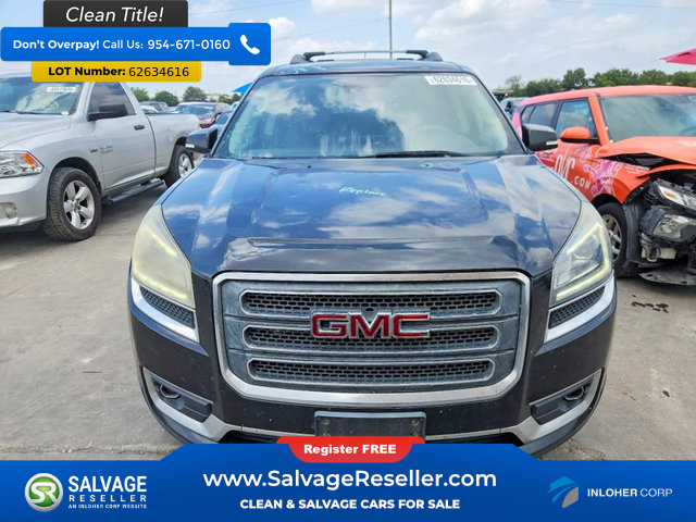Used 2014 GMC Acadia SLT AWD/4WD image 7