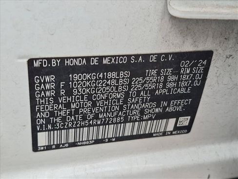 Used 2024 Honda HR-V Sport image 14