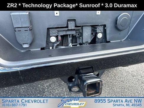 Used 2024 Chevrolet Silverado 1500 ZR2 w/ Technology Package AWD/4WD image 42