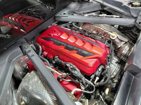 Used 2024 Chevrolet Corvette Stingray Coupe w/ 1LT image 25