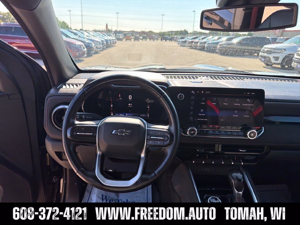 Used 2023 Chevrolet Colorado Z71 w/ Z71 Convenience Package 2 AWD/4WD image 13