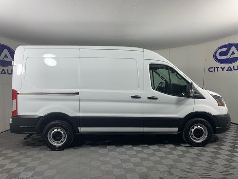Used 2023 Ford Transit 150 Medium Roof w/ Fleet Safety Package image 2