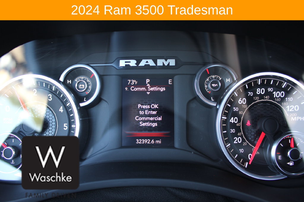 Used 2024 RAM 3500 Tradesman w/ Snow Chief Group AWD/4WD image 38