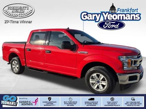 Used 2020 Ford F150 XLT image 1