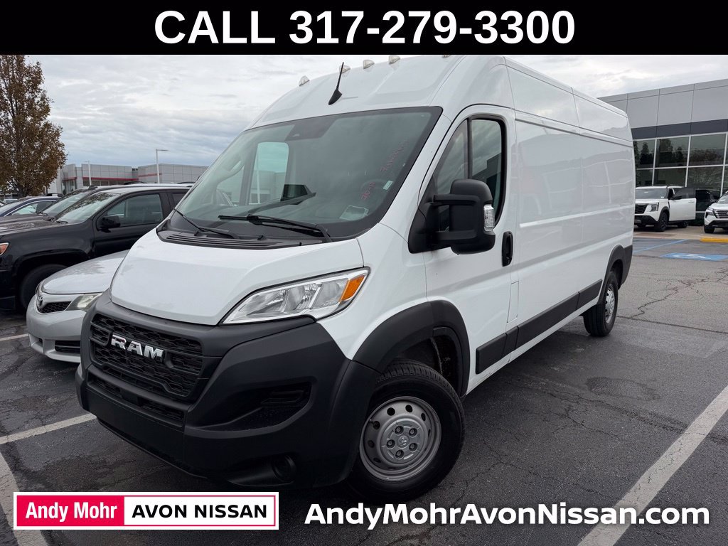Used 2023 RAM ProMaster 2500 FWD image 3