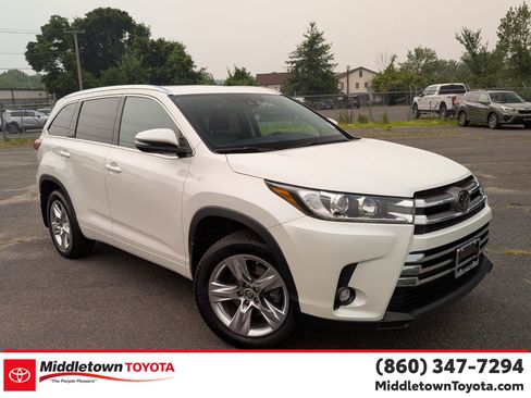 Used 2019 Toyota Highlander Limited AWD/4WD image 1