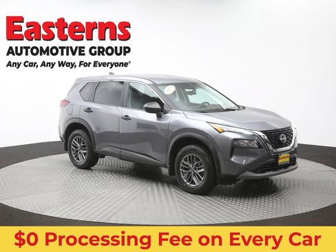 Used 2023 Nissan Rogue S AWD/4WD image 49