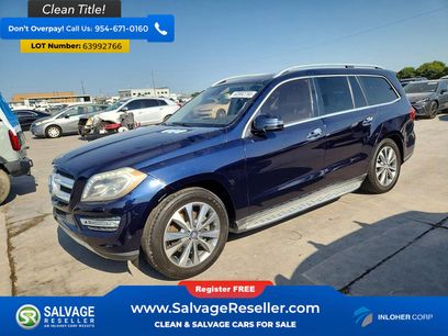 Used 2015 Mercedes-Benz GL 450 4MATIC w/ Lighting Package