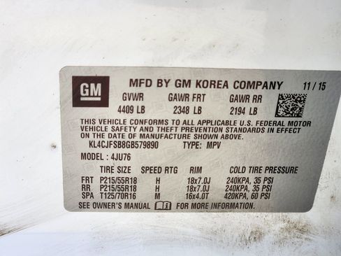 Used 2016 Buick Encore Convenience image 24