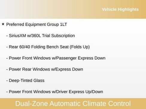 Used 2025 Chevrolet Silverado 1500 LT AWD/4WD image 13