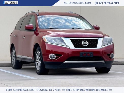 Used 2015 Nissan Pathfinder SL w/ SL Tech Package FWD image 1