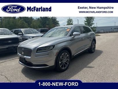 Used 2023 Lincoln Nautilus Reserve w/ Equipment Group 201A