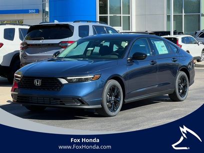 New 2025 Honda Accord SE