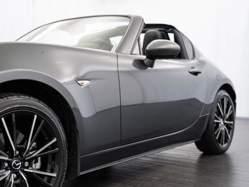 Used 2024 MAZDA MX-5 Miata RF Grand Touring w/ Weather Package RWD image 29