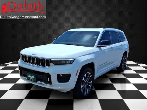 Used 2023 Jeep Grand Cherokee L Overland AWD/4WD image 1