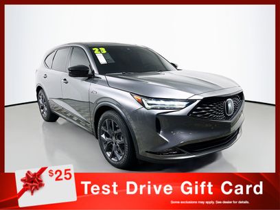 Used 2023 Acura MDX A-Spec