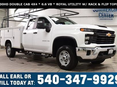 Used 2024 Chevrolet Silverado 2500 W/T w/ WT Convenience Package
