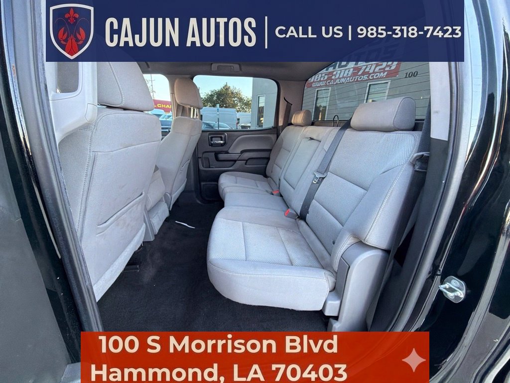 Used 2018 Chevrolet Silverado 1500 Custom w/ Custom Value Package RWD image 15