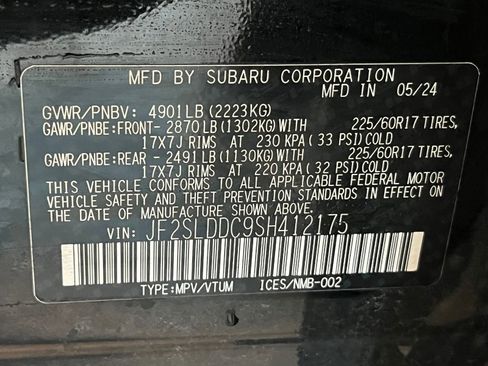 Used 2025 Subaru Forester Premium w/ Convenience Package #1 AWD/4WD image 19