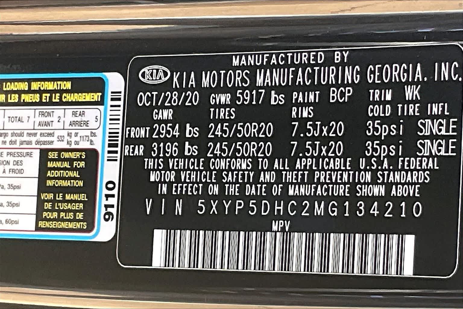 Used 2021 Kia Telluride SX w/ SX Prestige Package AWD/4WD image 19