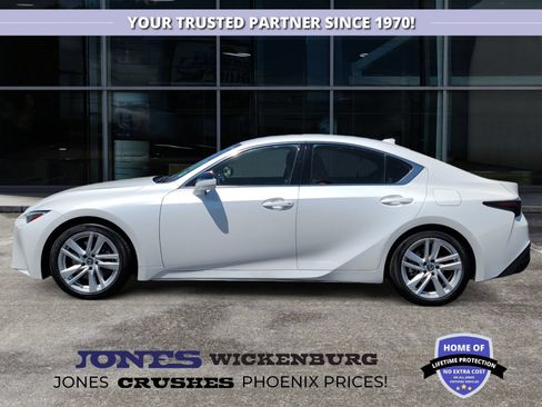 Used 2021 Lexus IS 300 w/ Accessory Package 2 RWD image 2