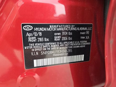 Used 2018 Hyundai Elantra Value Edition FWD image 36
